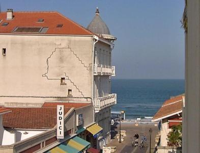 Hôtel Le Neptune Soulac-sur-Mer Exterior foto